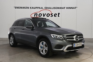 Mercedes-Benz GLC vaihtoauto