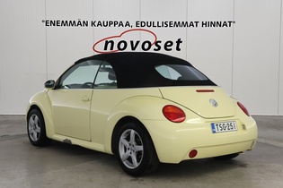 Volkswagen New Beetle vaihtoauto