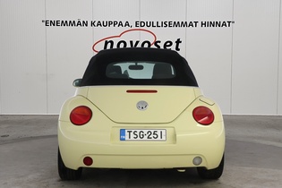Volkswagen New Beetle vaihtoauto