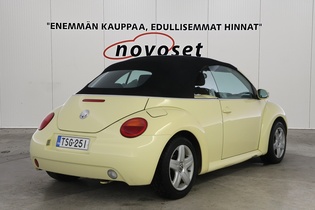 Volkswagen New Beetle vaihtoauto