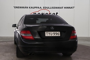 Mercedes-Benz C vaihtoauto
