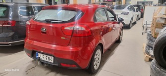 Kia Rio vaihtoauto