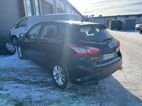 Nissan Pulsar vaihtoauto