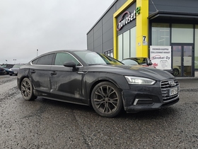 Audi A5 vaihtoauto