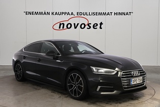 Audi A5 vaihtoauto