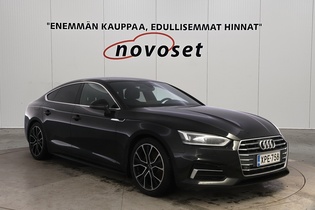 Audi A5 vaihtoauto