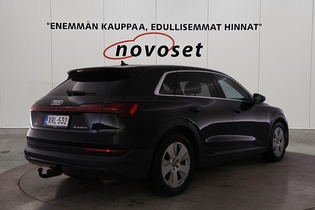 Audi e-tron vaihtoauto