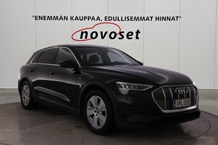 Audi e-tron vaihtoauto