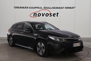 Kia Optima vaihtoauto