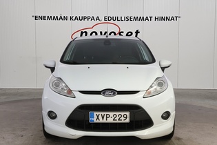 Ford Fiesta Van vaihtoauto