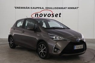 Toyota Yaris vaihtoauto