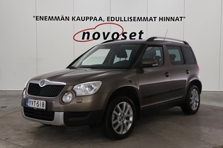 Skoda Yeti vaihtoauto