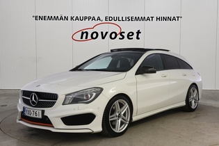 Mercedes-Benz CLA-sarja vaihtoauto