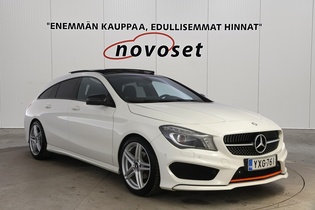 Mercedes-Benz CLA-sarja vaihtoauto