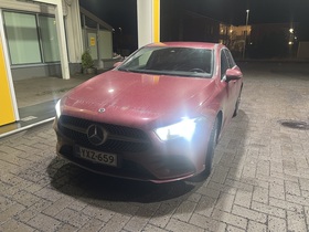 Mercedes-Benz A vaihtoauto