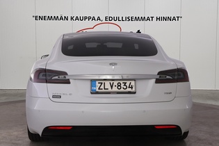 Tesla Model S vaihtoauto