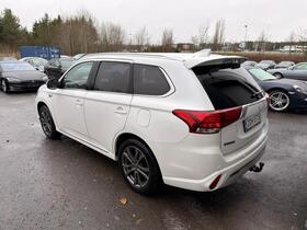 Mitsubishi Outlander vaihtoauto