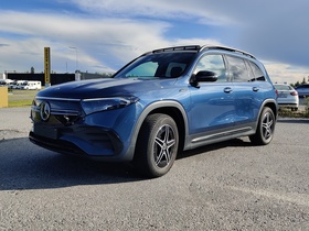 Mercedes-Benz EQB vaihtoauto