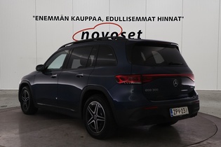 Mercedes-Benz EQB vaihtoauto