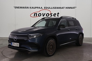 Mercedes-Benz EQB vaihtoauto