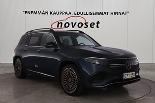 Mercedes-Benz EQB vaihtoauto