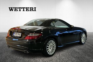 Mercedes-Benz SLK vaihtoauto