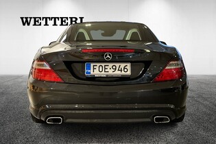 Mercedes-Benz SLK vaihtoauto