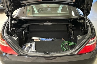 Mercedes-Benz SLK vaihtoauto