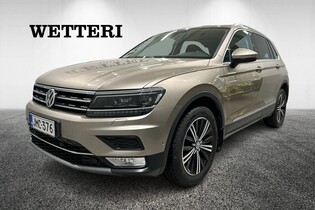 Volkswagen Tiguan vaihtoauto