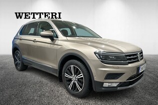 Volkswagen Tiguan vaihtoauto