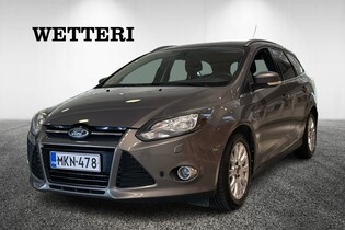 Ford Focus vaihtoauto