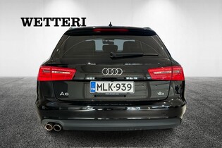 Audi A6 vaihtoauto