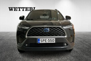 Toyota Corolla Cross vaihtoauto