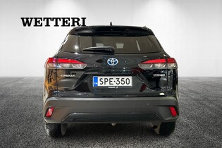 Toyota Corolla Cross vaihtoauto