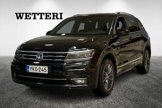 Volkswagen Tiguan Allspace vaihtoauto