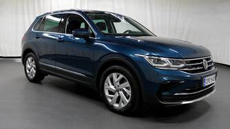 Volkswagen Tiguan vaihtoauto
