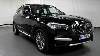 BMW X3 vaihtoauto