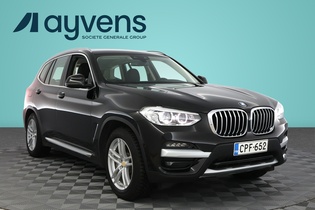 BMW X3 vaihtoauto