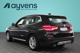 BMW X3 vaihtoauto