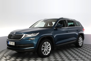 Skoda Kodiaq vaihtoauto