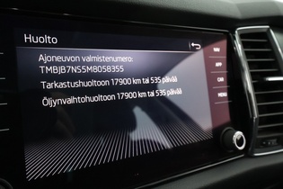 Skoda Kodiaq vaihtoauto