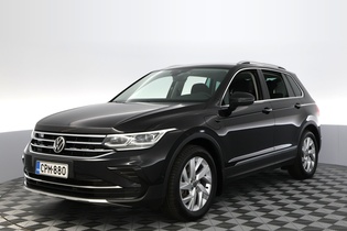 Volkswagen Tiguan vaihtoauto