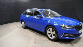 Skoda Superb vaihtoauto
