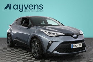 Toyota C-HR vaihtoauto