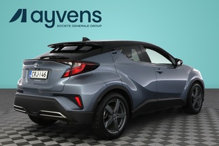 Toyota C-HR vaihtoauto