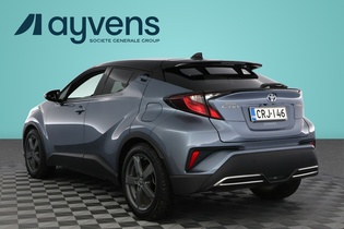 Toyota C-HR vaihtoauto