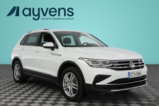 Volkswagen Tiguan vaihtoauto