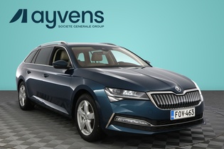 Skoda Superb vaihtoauto