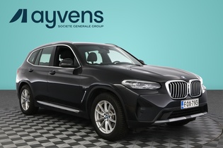 BMW X3 vaihtoauto