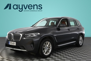 BMW X3 vaihtoauto